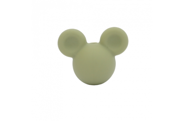 Mus Silikone Perler 0224 Stvet Lime