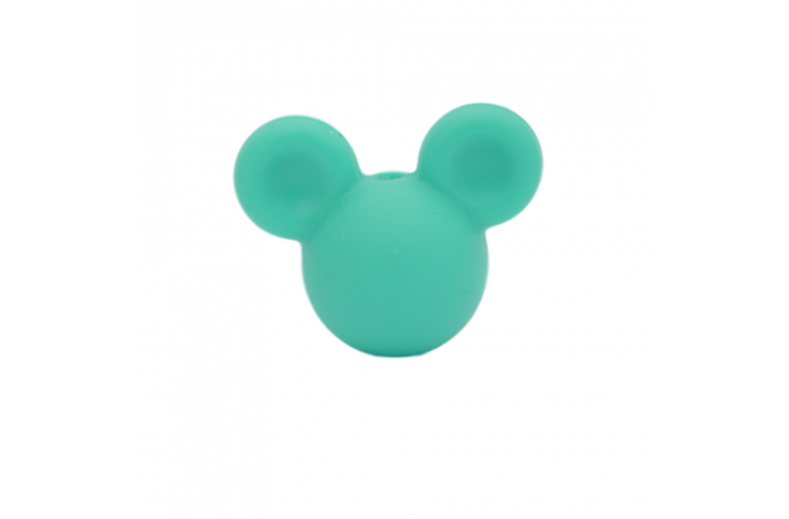 Mus Silikone Perler 0318 Turkis