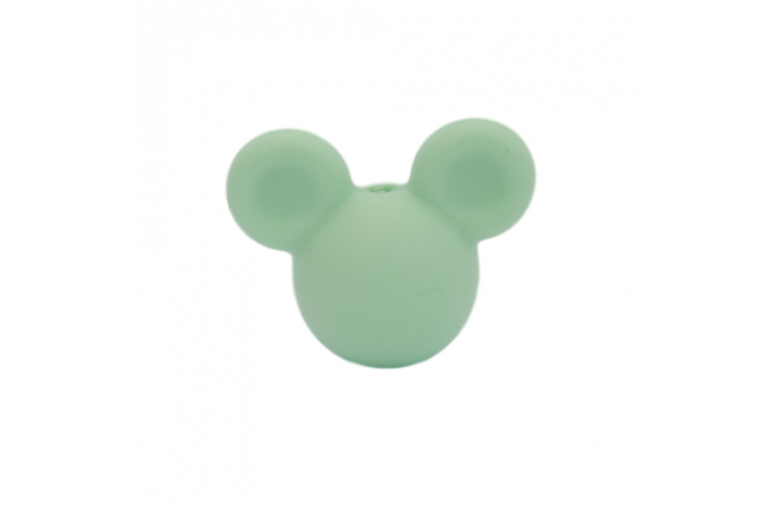 Mus Silikone Perler 0324 Mint