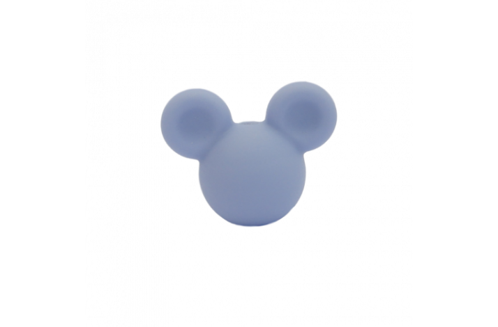 Mus Silikone Perler 0514 Stvet Lilla