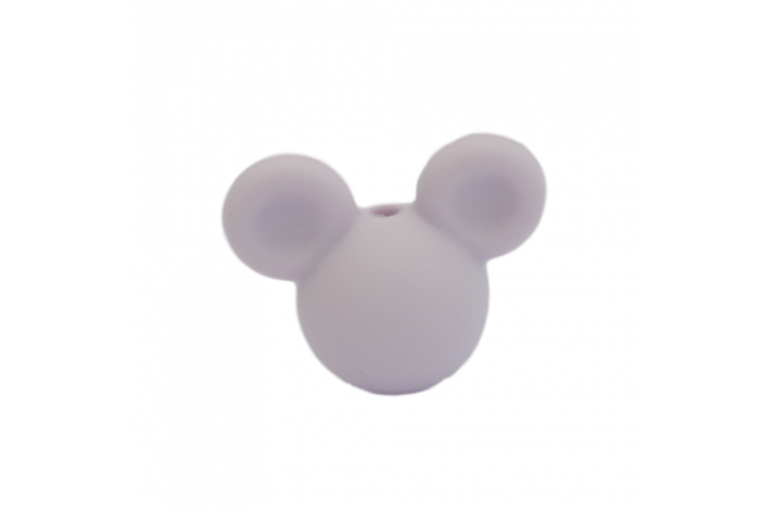 Mus Silikone Perler 0528 Baby Lyselilla