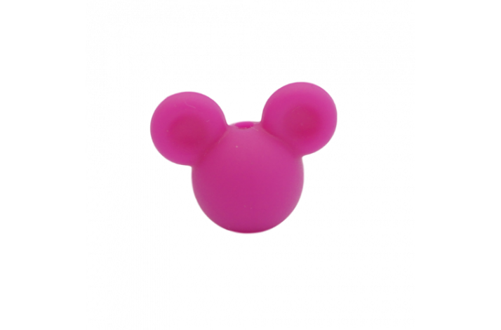 Mus Silikone Perler 0612 Cerise