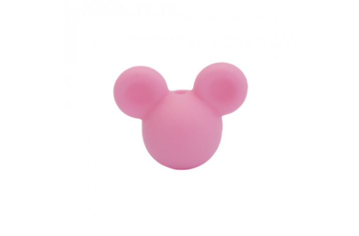 Mus Silikone Perler 0620 Lyserd