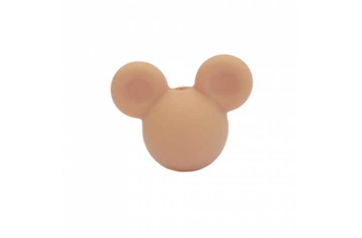 Mus Silikone Perler 0718 Stvet Rosa