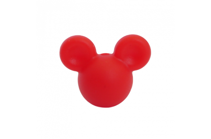 Mus Silikone Perler 0818 Rd