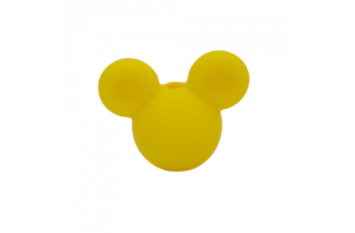 Mus Silikone Perler 0918 Gul