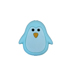 Pingvin Silikone Perler