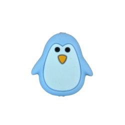 Pingvin Silikone Perler