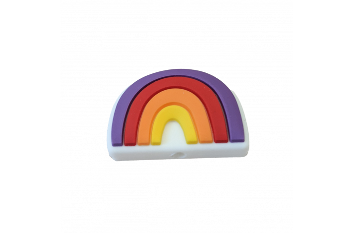 Regnbue Silikone Perler 1414 Flamme