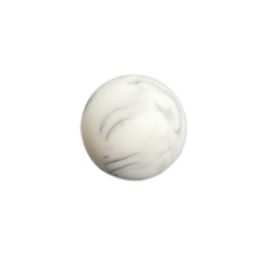 9 mm Rund Silikone Perler