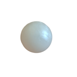 9 mm Rund Silikone Perler