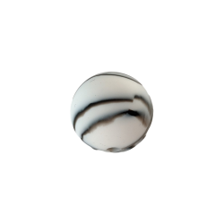 9 mm Rund Silikone Perler