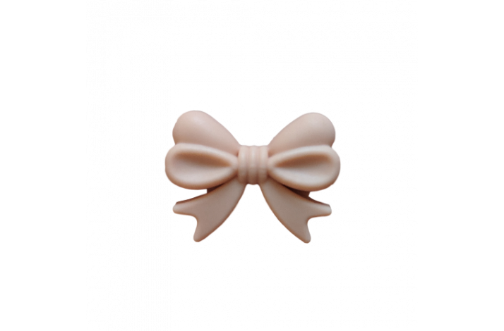 Sljfe Silikone Perler 0718 Stvet Rosa