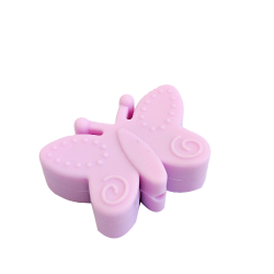 Sommerfugl Silikone Perler