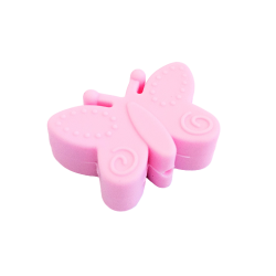 Sommerfugl Silikone Perler