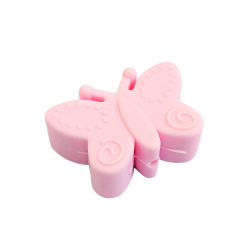 Sommerfugl Silikone Perler