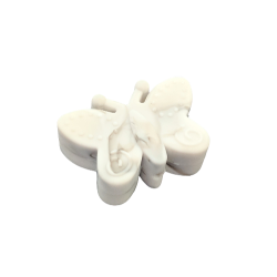 Sommerfugl Silikone Perler