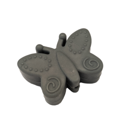 Sommerfugl Silikone Perler