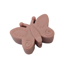 Sommerfugl Silikone Perler