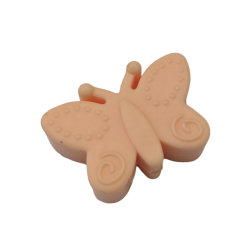 Sommerfugl Silikone Perler