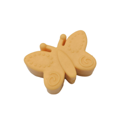 Sommerfugl Silikone Perler