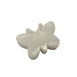 Sommerfugl Silikone Perler