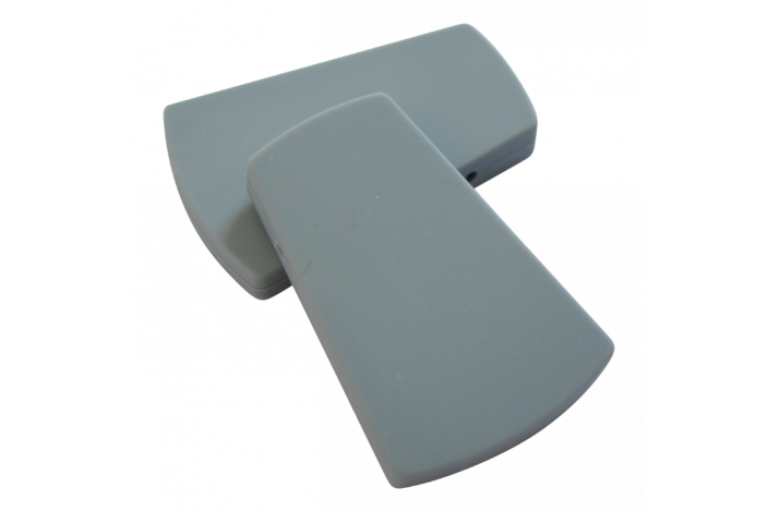 Trapezoid Silikone Perler 0014 Lysegr