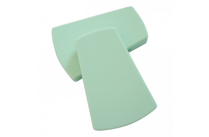 Trapezoid Silikone Perler 0324 Mint