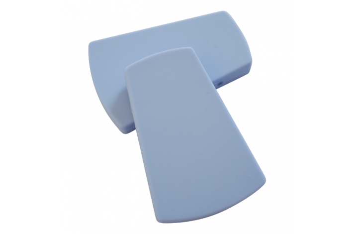 Trapezoid Silikone Perler 0514 Stvet Lilla