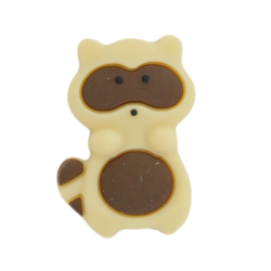 Vaskebjrn Silikone Perler