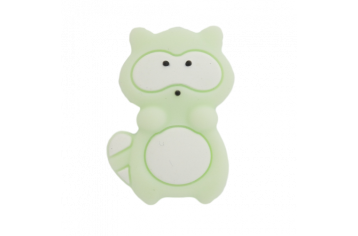 Vaskebjrn Silikone Perler 0226 Pastel Lime