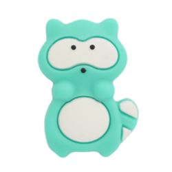 Vaskebjrn Silikone Perler