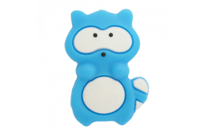 Vaskebjrn Silikone Perler 0420 Bl