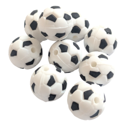 Foldbold Silikone Perler