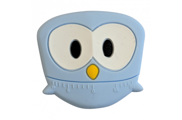 Ugle Silikone Perler 0430 Baby Lysebl