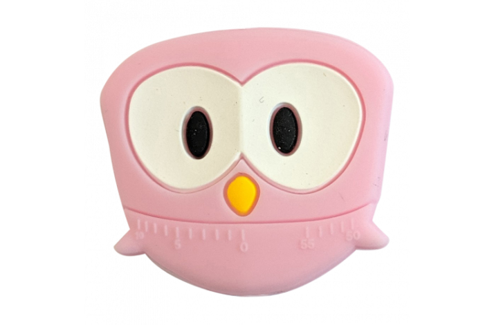 Ugle Silikone Perler 0624 Baby Lyserd