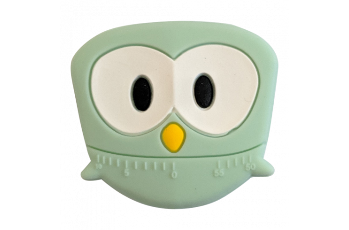 Ugle Silikone Perler 0324 Mint