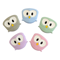 Ugle Silikone Perler