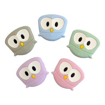 Ugle Silikone Perler