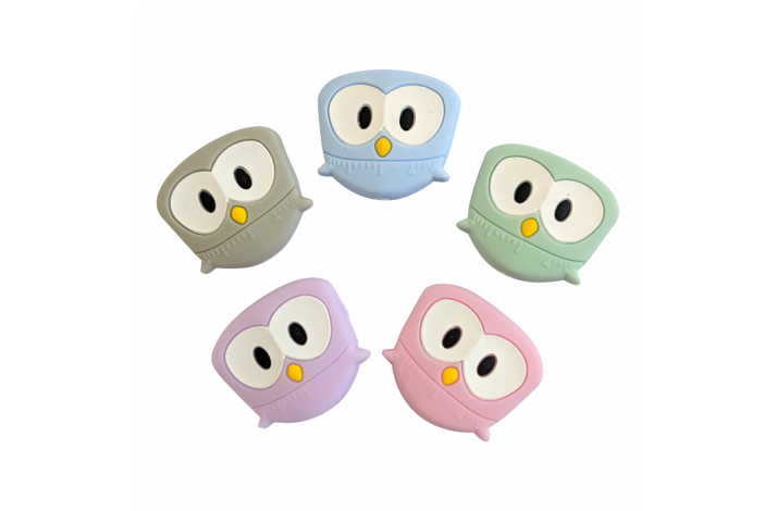Ugle Silikone Perler