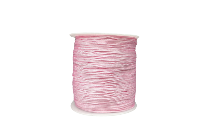 1 mm Polyestersnor Baby Lyserd