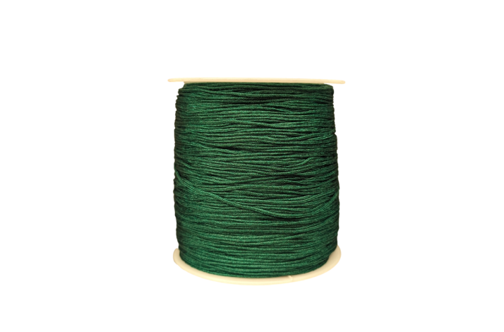 1 mm Polyestersnor M&oslash;rke Gr&oslash;n