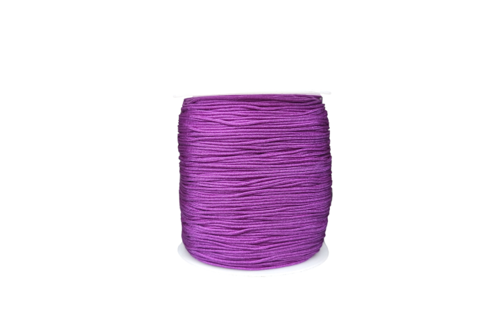 1 mm Polyestersnor Mrke Lilla