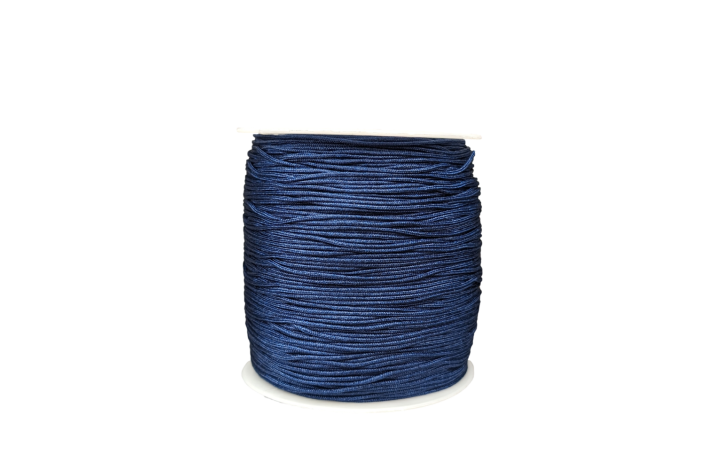 1 mm Polyestersnor Navy Bl