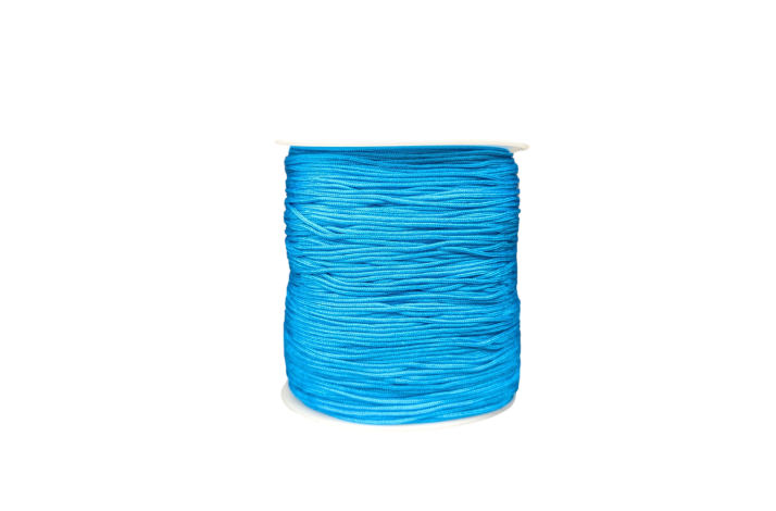 1 mm Polyestersnor Turkis