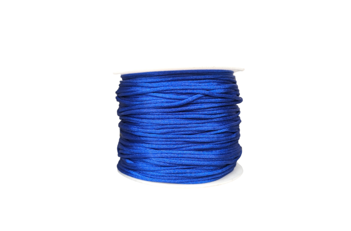 1,5 mm Skinnende Polyestersnor Marine Bl