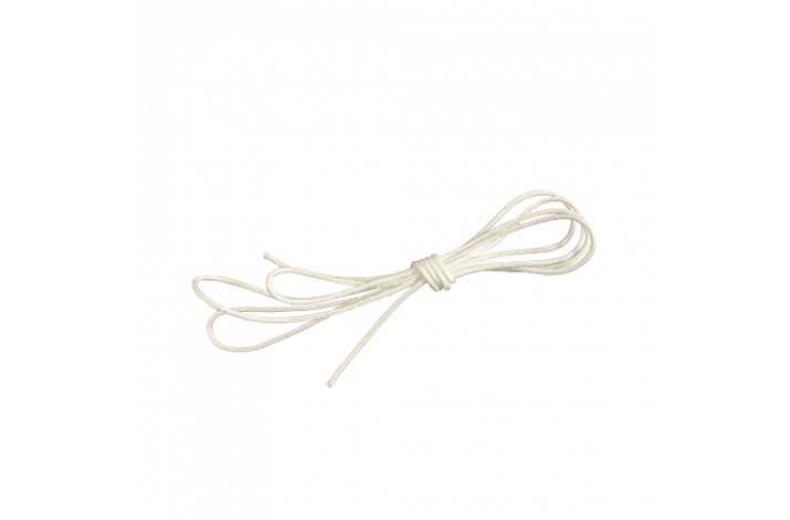 1,5 mm Polyestersnor Hvid