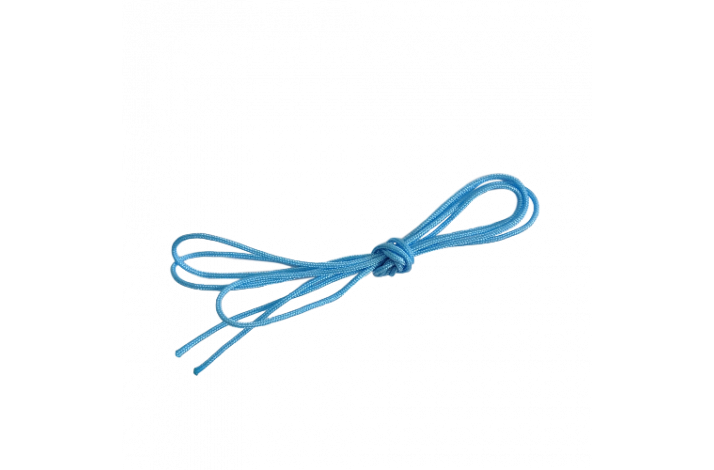 1,5 mm Polyestersnor Lysebl