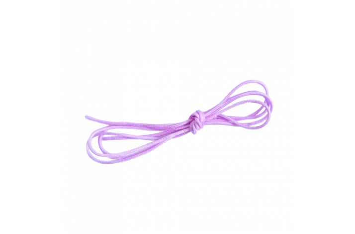 1,5 mm Polyestersnor Lyselilla