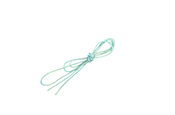 1,5 mm Polyestersnor Akvamarin